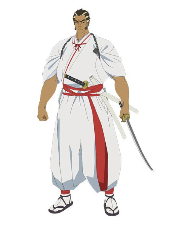 Jigoku Raku Yamada Asaemon Genji Cosplay Costumes