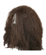 Hagrid Wig Harry Potter Role Cosplay Wig Brown Long Curly Wavy Hair With Beard