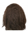 Hagrid Wig Harry Potter Role Cosplay Wig Brown Long Curly Wavy Hair With Beard