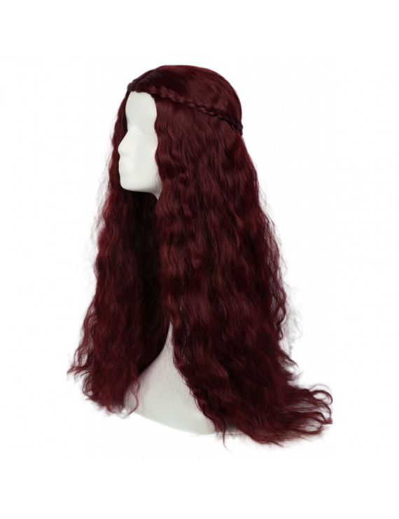 Melisandre Wig Game of Thrones Wigs Cosplay Long Wavy Curly Hair