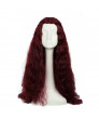 Melisandre Wig Game of Thrones Wigs Cosplay Long Wavy Curly Hair