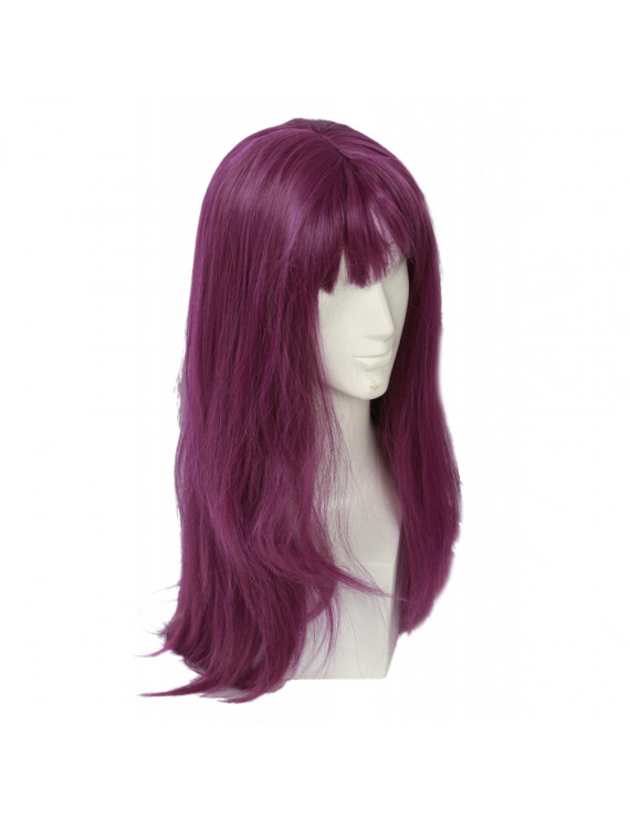 Descendants 2 Movie Mal Purple Cosplay Wig