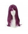 Descendants 2 Movie Mal Purple Cosplay Wig