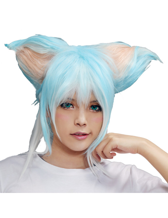 Gun Gale Online Sinon cosplay wig