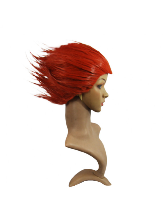 Hunter × Hunter Hisoka Heat-resistant Fiber Orange Wig