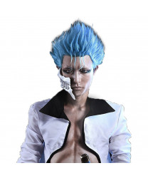 Grimmjow Jeagerjaques Role Wig Bleach Cosplay Pre-styled Wig