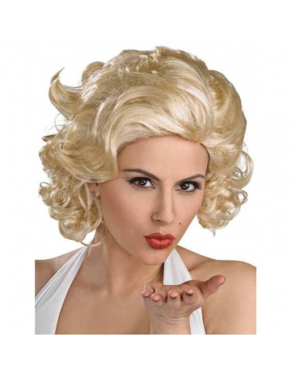 Marilyn Monroe Cosplay Classic Women's Marilyn Monroe Wig Hair for Halloween