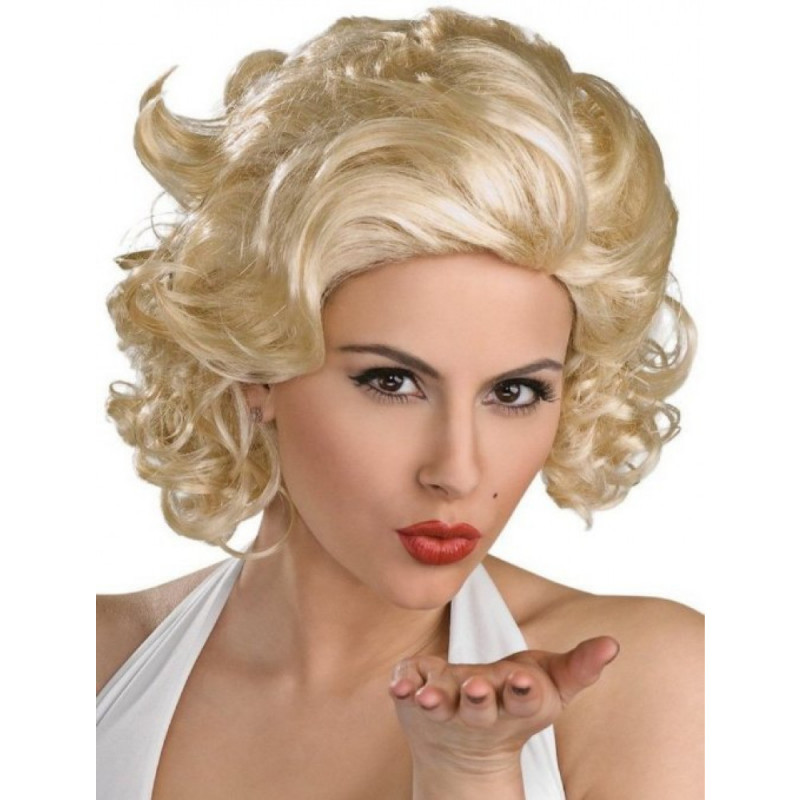 Marilyn Monroe Cosplay Classic Women's Marilyn Monroe Wig Hair for ...