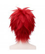 Gaara Wig Naruto Sabaku No Gaara Short Straight Red Halloween Party Wig Cosplay Costume Synthetic Wig