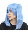 Kagerou Project Takane Enomoto Ene Cosplay Wig Light Blue Straight Anime Costume Wig With Bunches