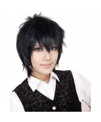 Gintama Hijikata Toushirou Cosplay Costume Hair Wig