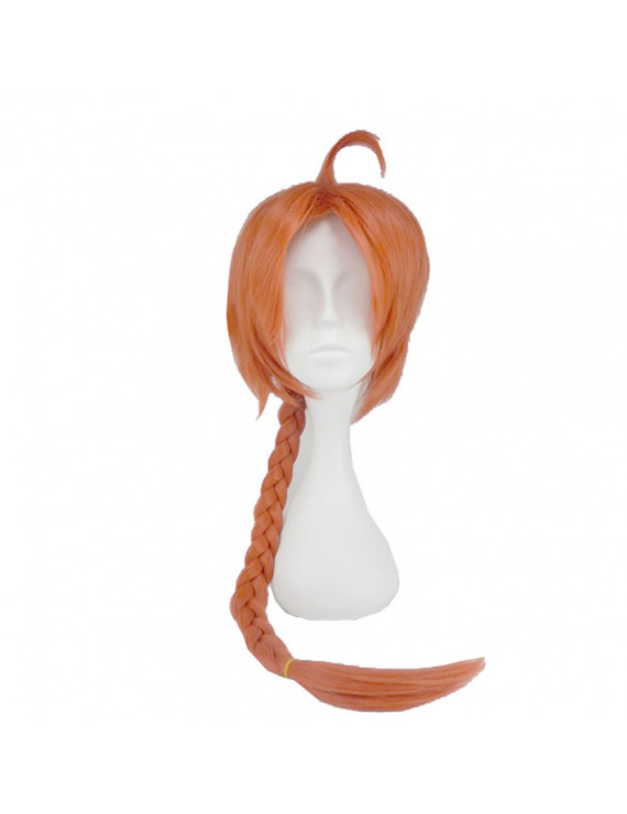 Kamui Wig Anime Gintama Kamui Cosplay Long Orange Braid Wig Presale