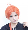 Kamui Wig Anime Gintama Kamui Cosplay Long Orange Braid Wig Presale