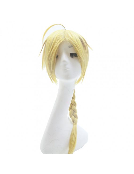 Fullmetal Alchemist Edward Elric Cosplay Wig