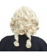 Fairy Godmother Wig Cinderella Fairy Godmother Cosplay Golden Curly Wig