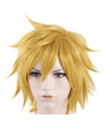 League of Legends Ezreal Golden Yellow Cosplay Wig