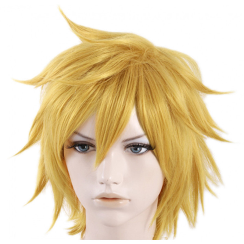 League of Legends Ezreal Golden Yellow Cosplay Wig ( free shipping ...