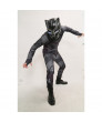 Captain America 3 Civil Wars Black Panther Costume Zentai (Only for the United States)