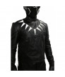 Captain America Civil War Black Panther Costume Version II Black PU Costume