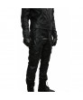 Captain America Civil War Black Panther Costume Version II Black PU Costume