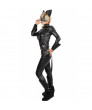 Cat Noir Costume The Anime Miraculous Ladybug Cat Noir Cosplay Deluxe PU Outfits Adult's Size