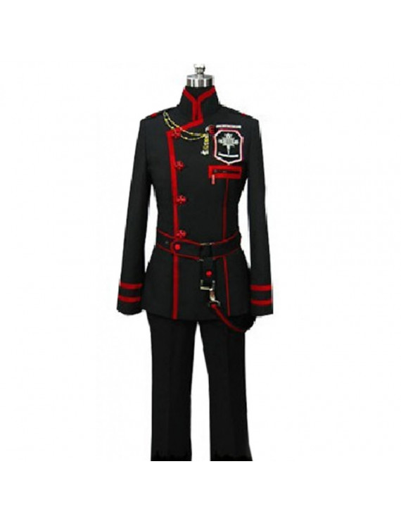 D Gray-Man Allen Walker Exorcist 3rd Version Cosplay Costume