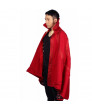 Doctor Strange Cloak Bright Red Cloak Doctor Strange Cosplay Costume One Size