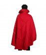 Doctor Strange Cloak Bright Red Cloak Doctor Strange Cosplay Costume One Size