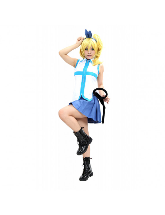 Fairy Tail Lucy Heartfilia Cosplay Costume