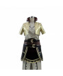 Fire Emblem Awakening Robin Role Cosplay Costume for womens Black Purple Uniform Fabric Costume