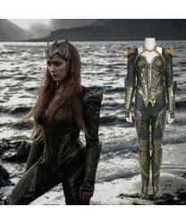 Halloween Aquaman Mera Role Cosplay Costume