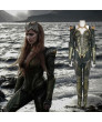 Halloween Aquaman Mera Role Cosplay Costume