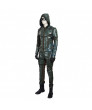 Halloween Cosplay Arrow Season 5 Oliver Queen PU Costume