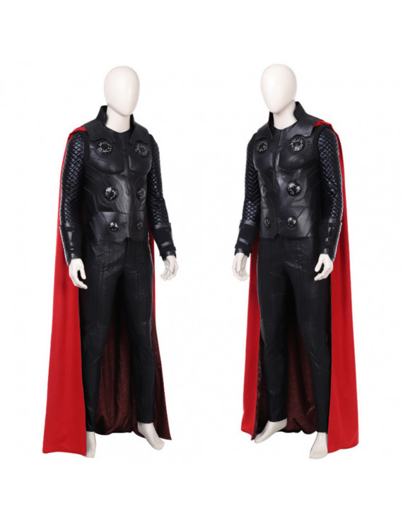 Halloween Cosplay Avengers Infinity War Thor Costume