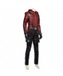 Halloween Cosplay Red Arrow Roy Harper PU Role Cosplay Costume