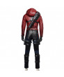 Halloween Cosplay Red Arrow Roy Harper PU Role Cosplay Costume