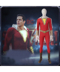 Halloween Cosplay Shazam! Billy Batson Role Cosplay Costume