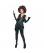 Halloween Cosplay Deadpool 2 Cosplay Domino Full Set PU Costume