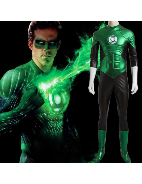 DC Comics Green Lantern Halloween Cosplay Costume