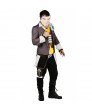 Borderlands Handsome Jack Outfits Halloween Cosplay Costume