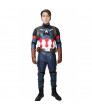 Civil War Captain America 3 Steve Rogers Cosplay Costume 