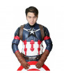 Civil War Captain America 3 Steve Rogers Cosplay Costume 