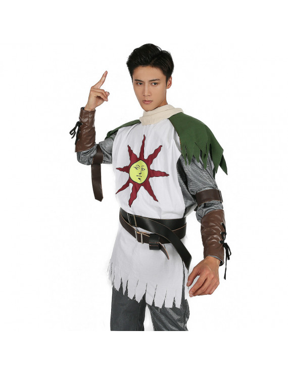 Dark Souls Solaire Costume Forever Sun Warrior Cosplay Costume