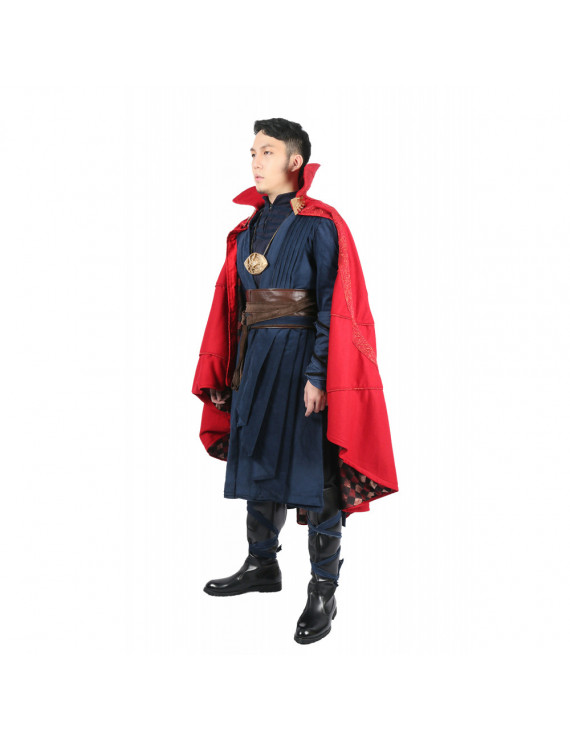 Doctor Strange Outfits Full Set Halloween Cosplay Costume