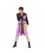 Dragon Quest XI Echoes of an Elusive Age Full Set Purple PU Game Cosplay Halloween Costume