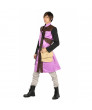 Dragon Quest XI Echoes of an Elusive Age Full Set Purple PU Game Cosplay Halloween Costume