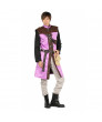 Dragon Quest XI Echoes of an Elusive Age Full Set Purple PU Game Cosplay Halloween Costume