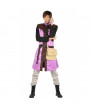 Dragon Quest XI Echoes of an Elusive Age Full Set Purple PU Game Cosplay Halloween Costume