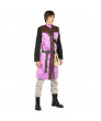 Dragon Quest XI Echoes of an Elusive Age Full Set Purple PU Game Cosplay Halloween Costume