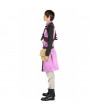 Dragon Quest XI Echoes of an Elusive Age Full Set Purple PU Game Cosplay Halloween Costume